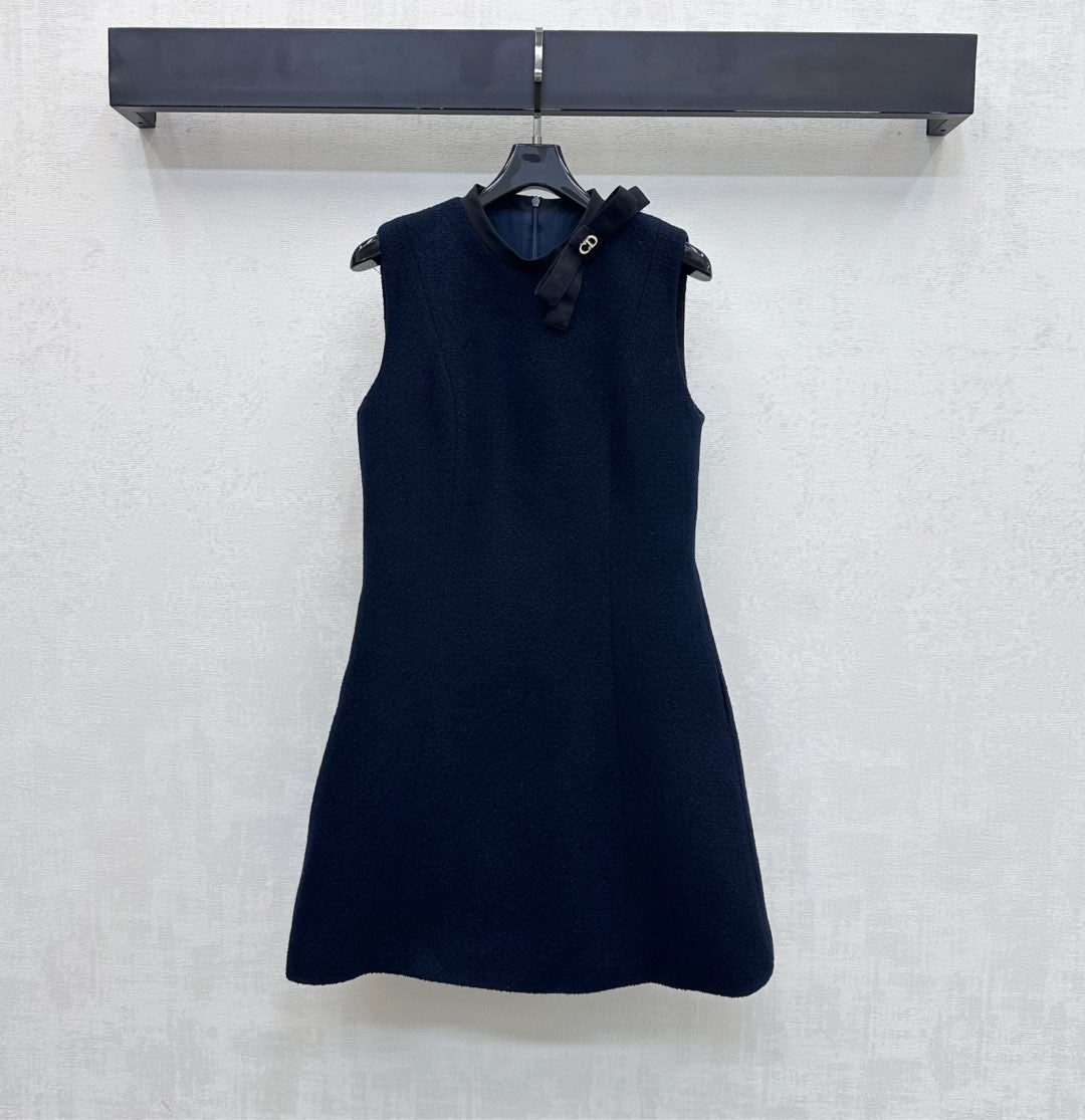 26NEW Logo Cotton Vest Dress
