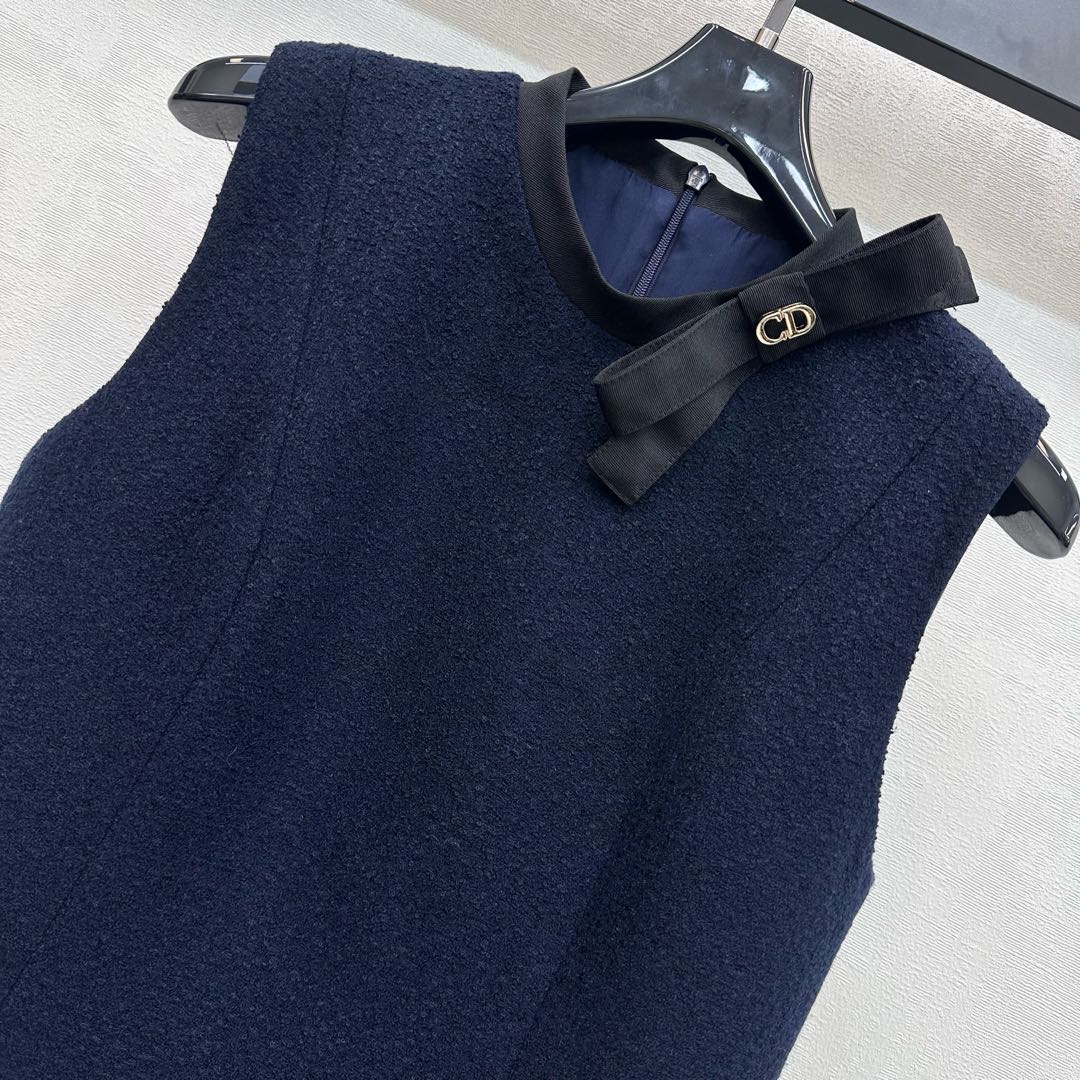 26NEW Logo Cotton Vest Dress