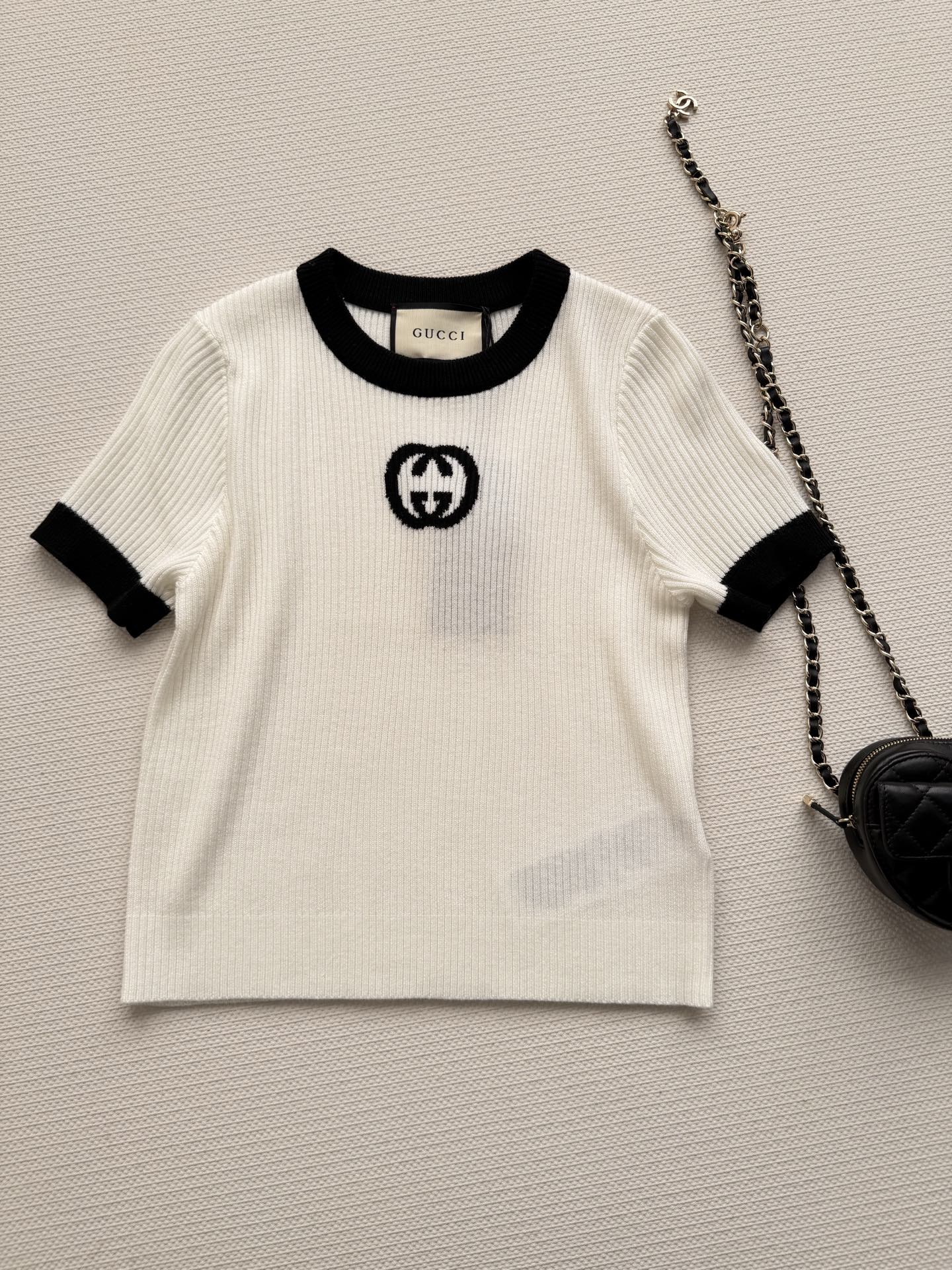 26NEW Knitted Short-Sleeve