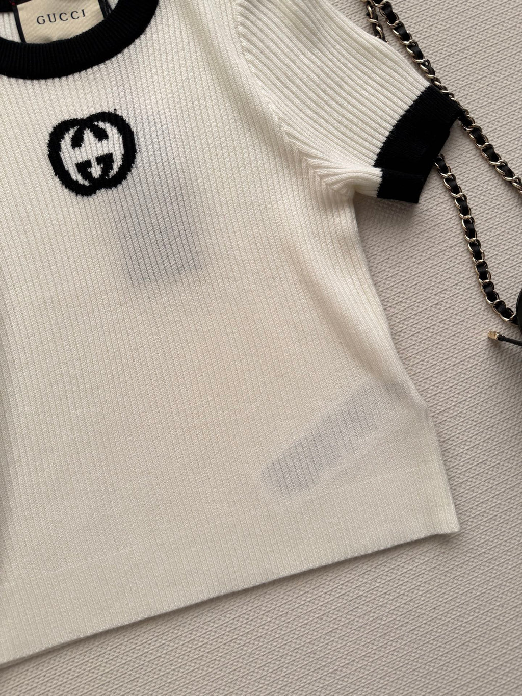 26NEW Knitted Short-Sleeve