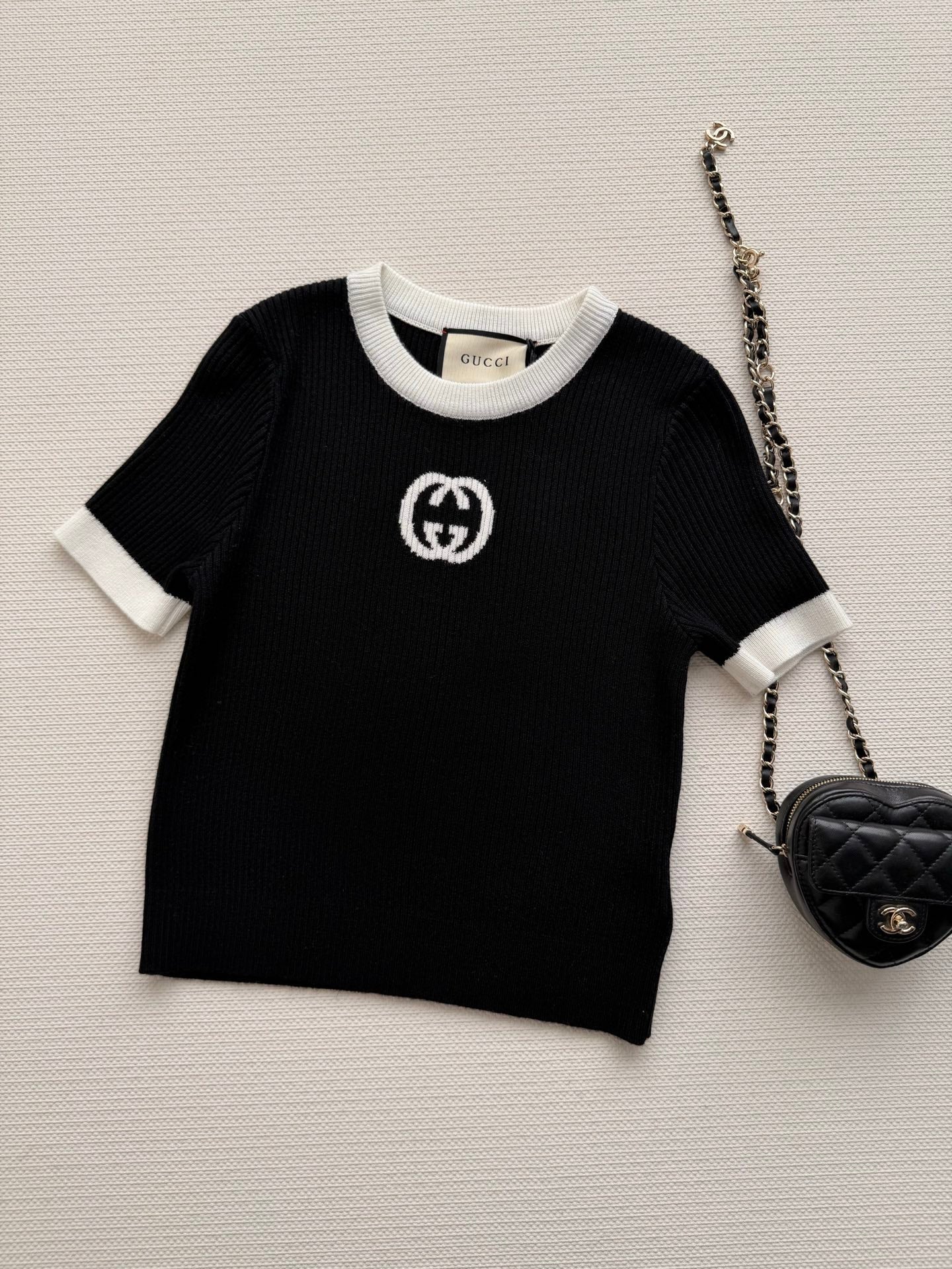 26NEW Knitted Short-Sleeve