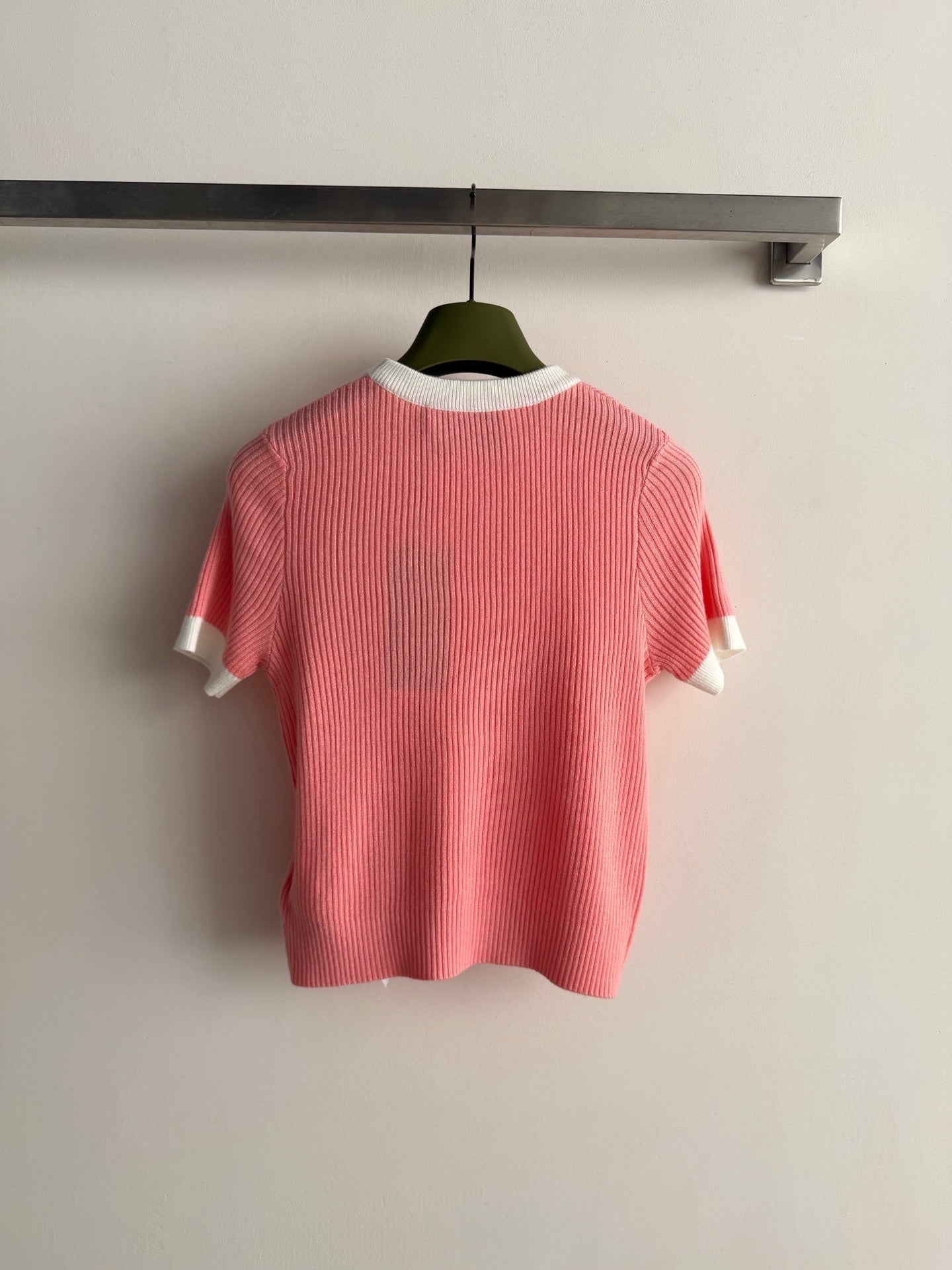 26NEW Knitted Short-Sleeve