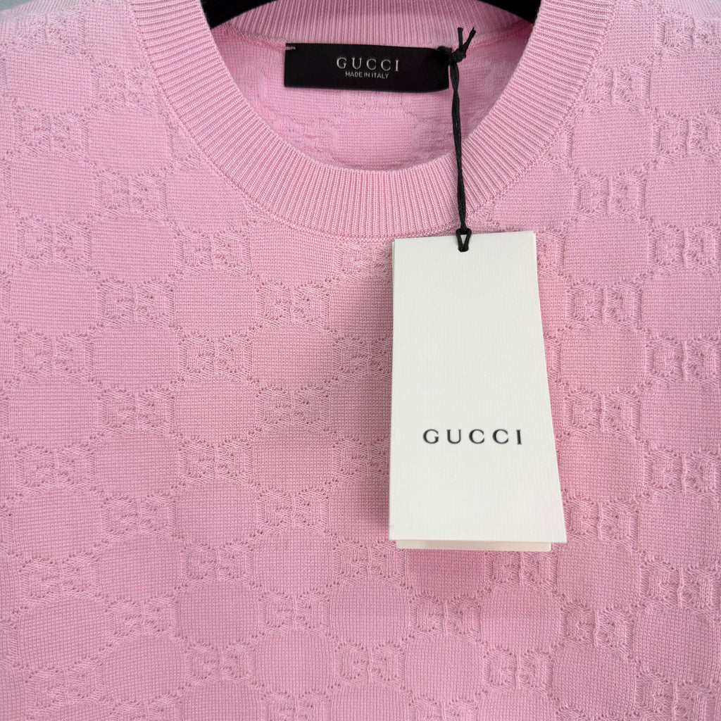 26NEW Jacquard Knit Short Sleeve
