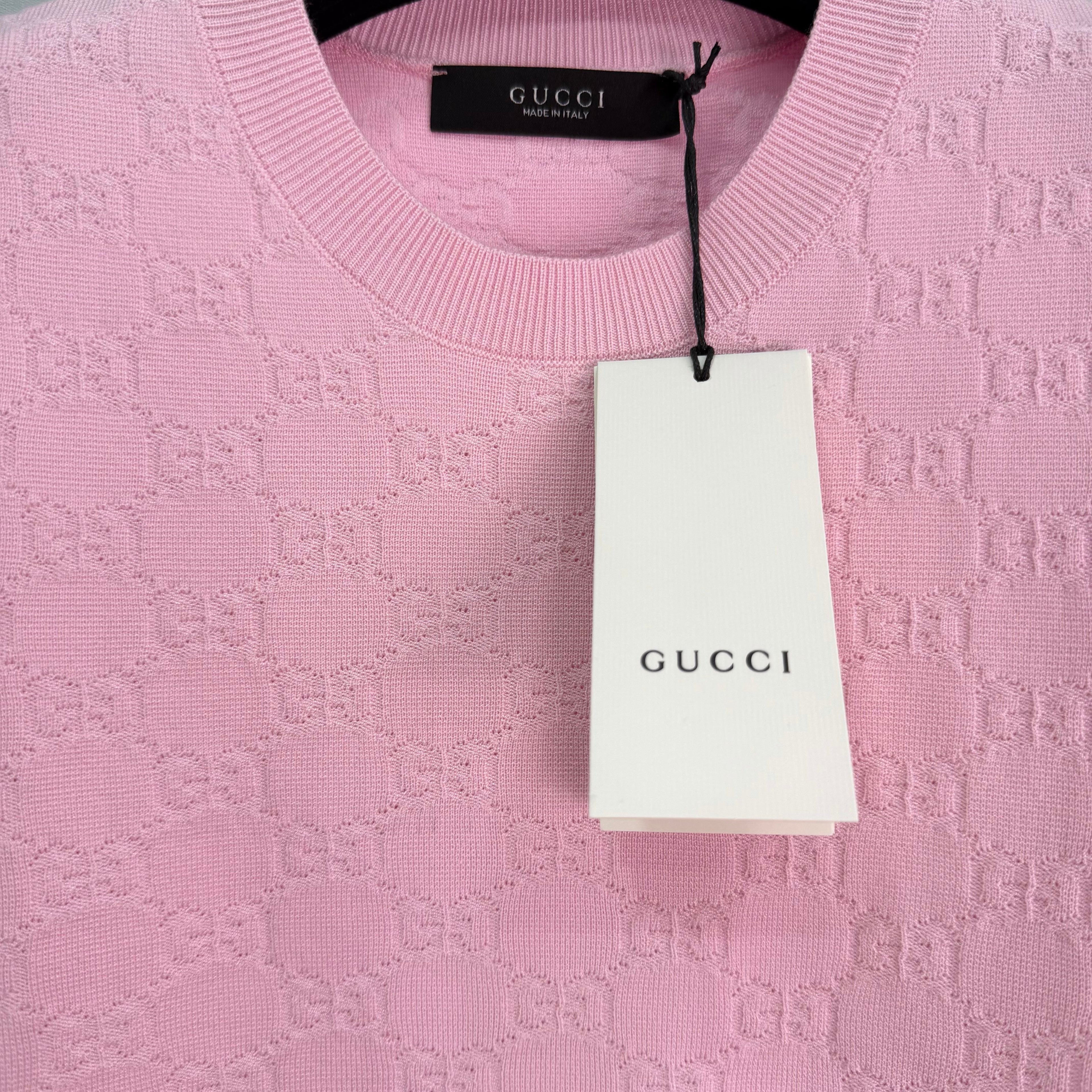 26NEW Jacquard Knit Short Sleeve