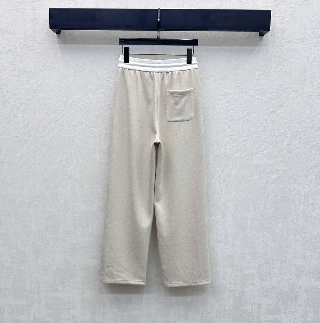 26NEW Stand Collar Jacket and Straight Leg Trousers Suit