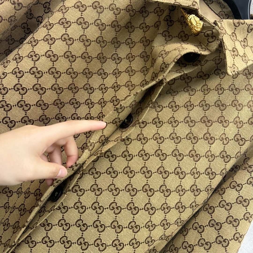 26NEW Jacquard Belt Trench Coat