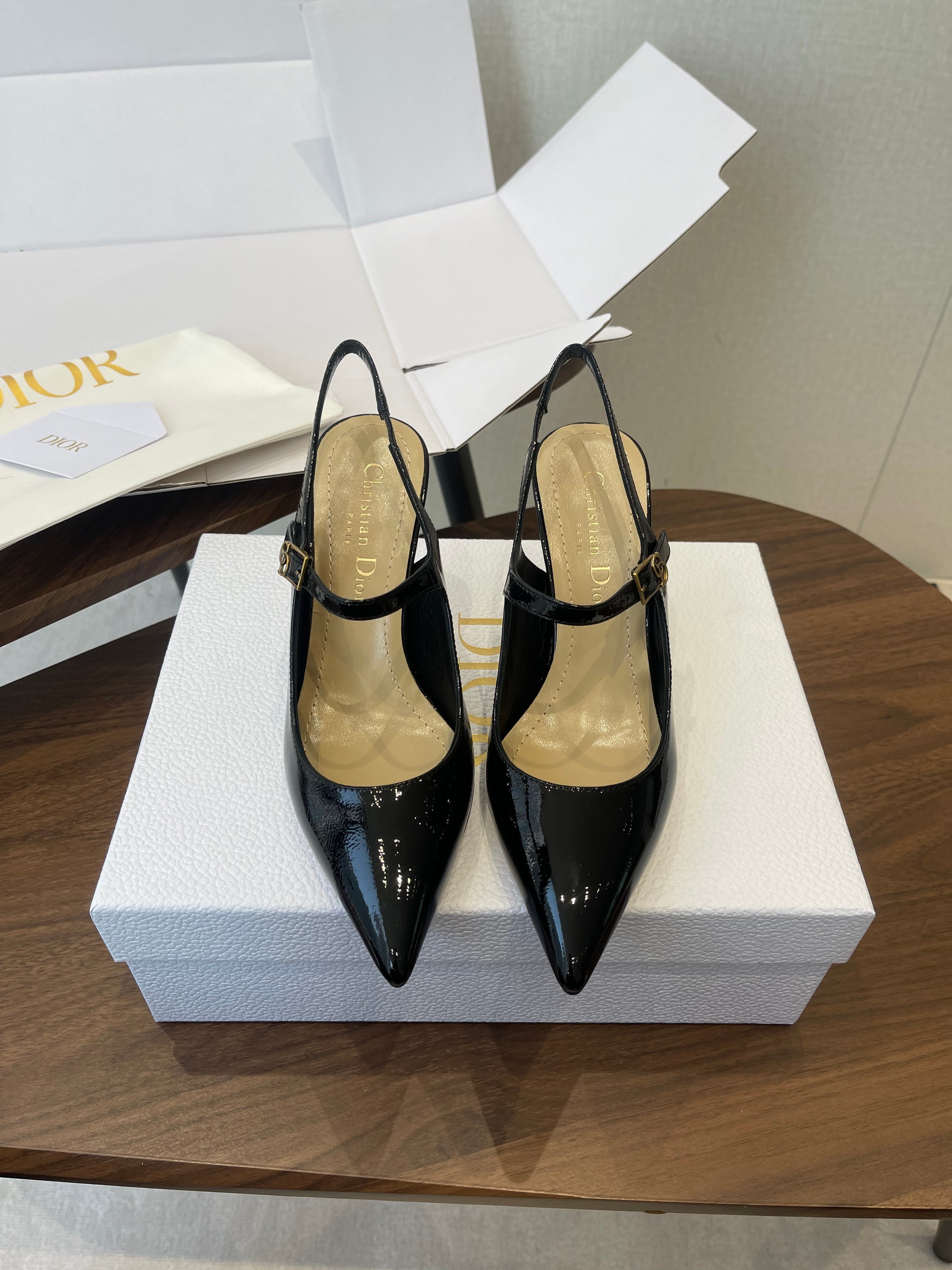 26NEW Slingback High Heels