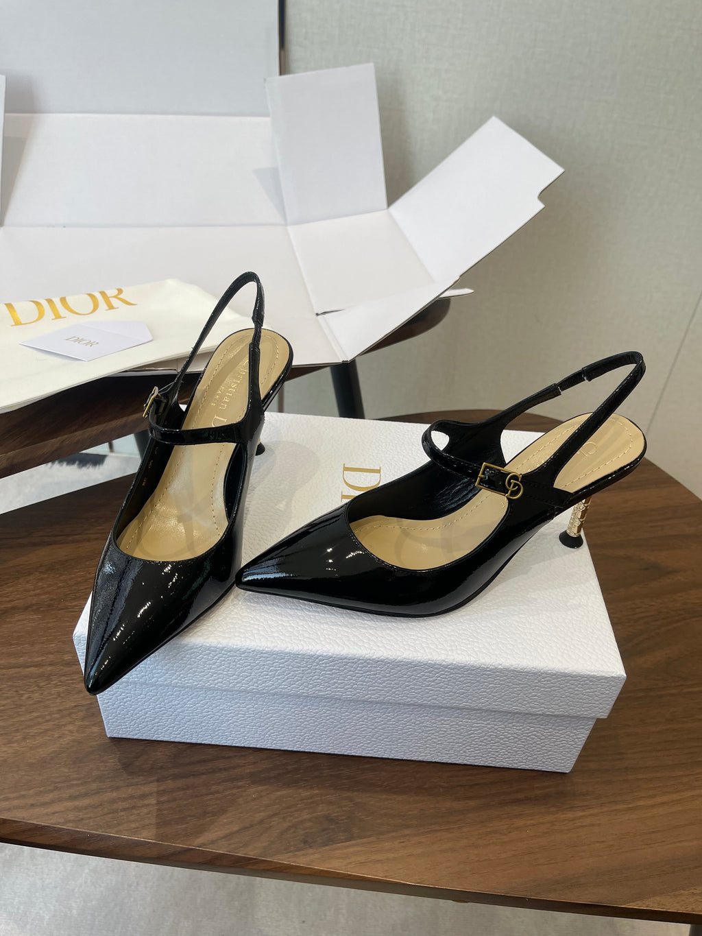26NEW Slingback High Heels