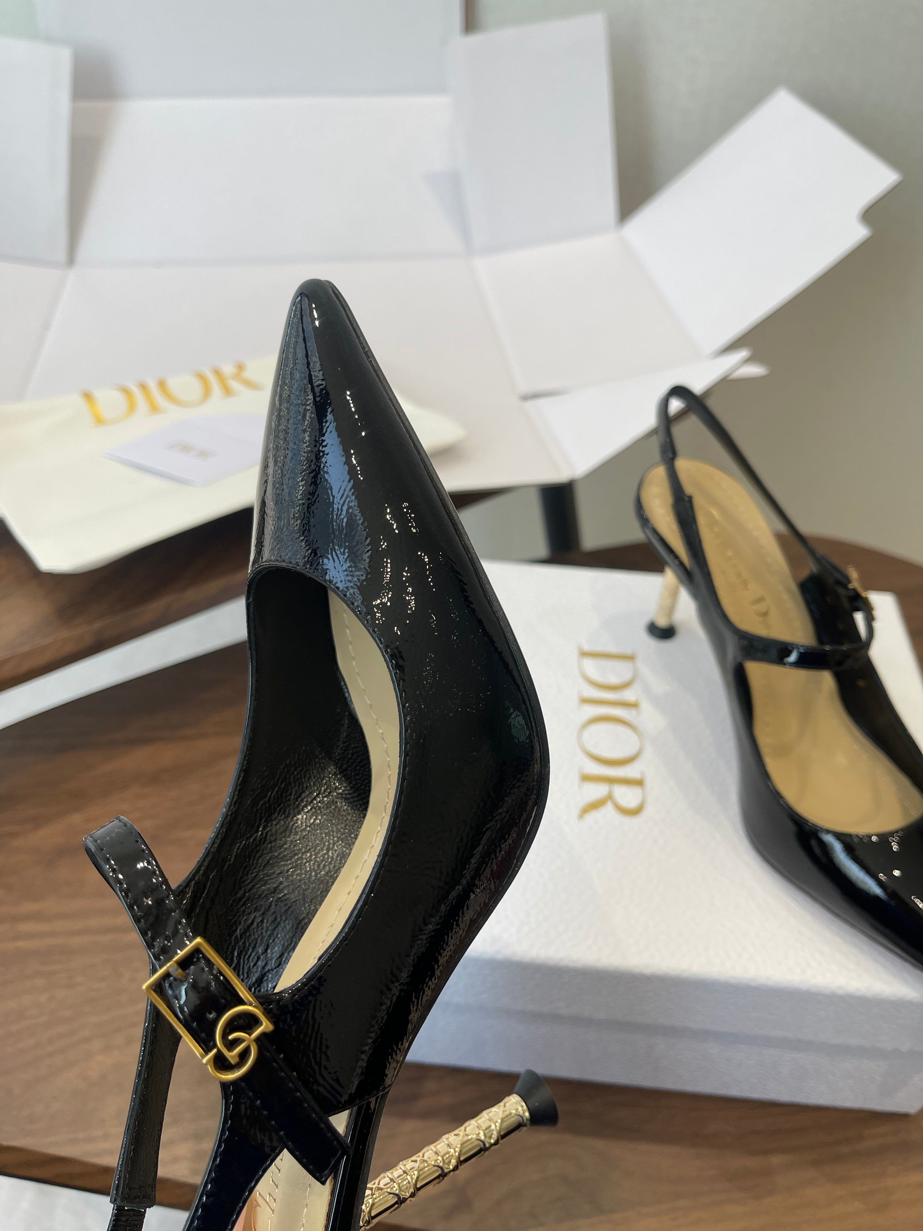 26NEW Slingback High Heels