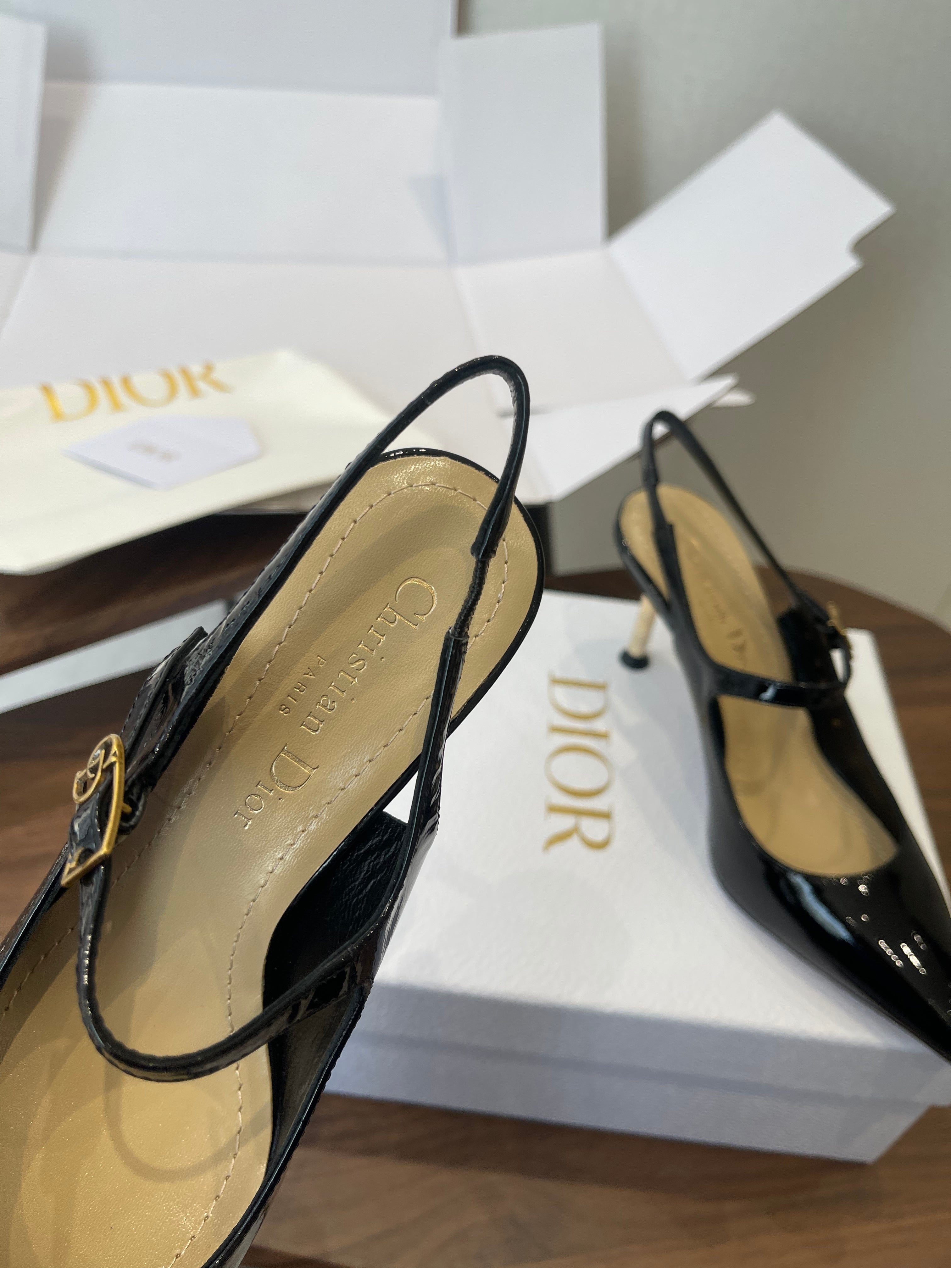 26NEW Slingback High Heels