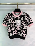 26NEW Short-Sleeve Knitwear