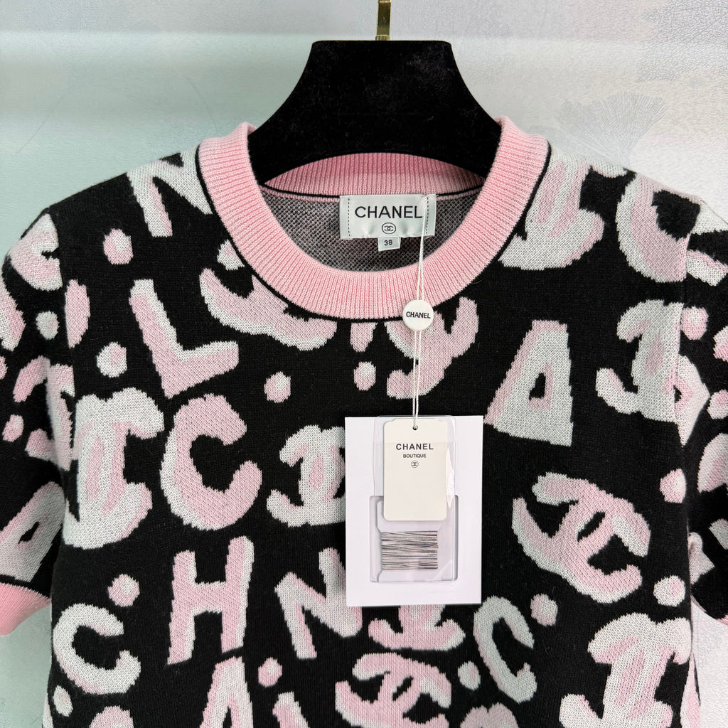 26NEW Short-Sleeve Knitwear