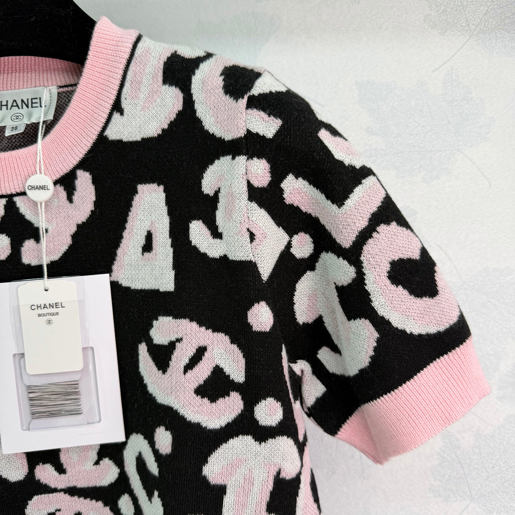 26NEW Short-Sleeve Knitwear