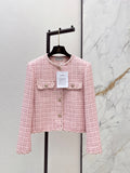 26NEW Pink Knitted Jacket