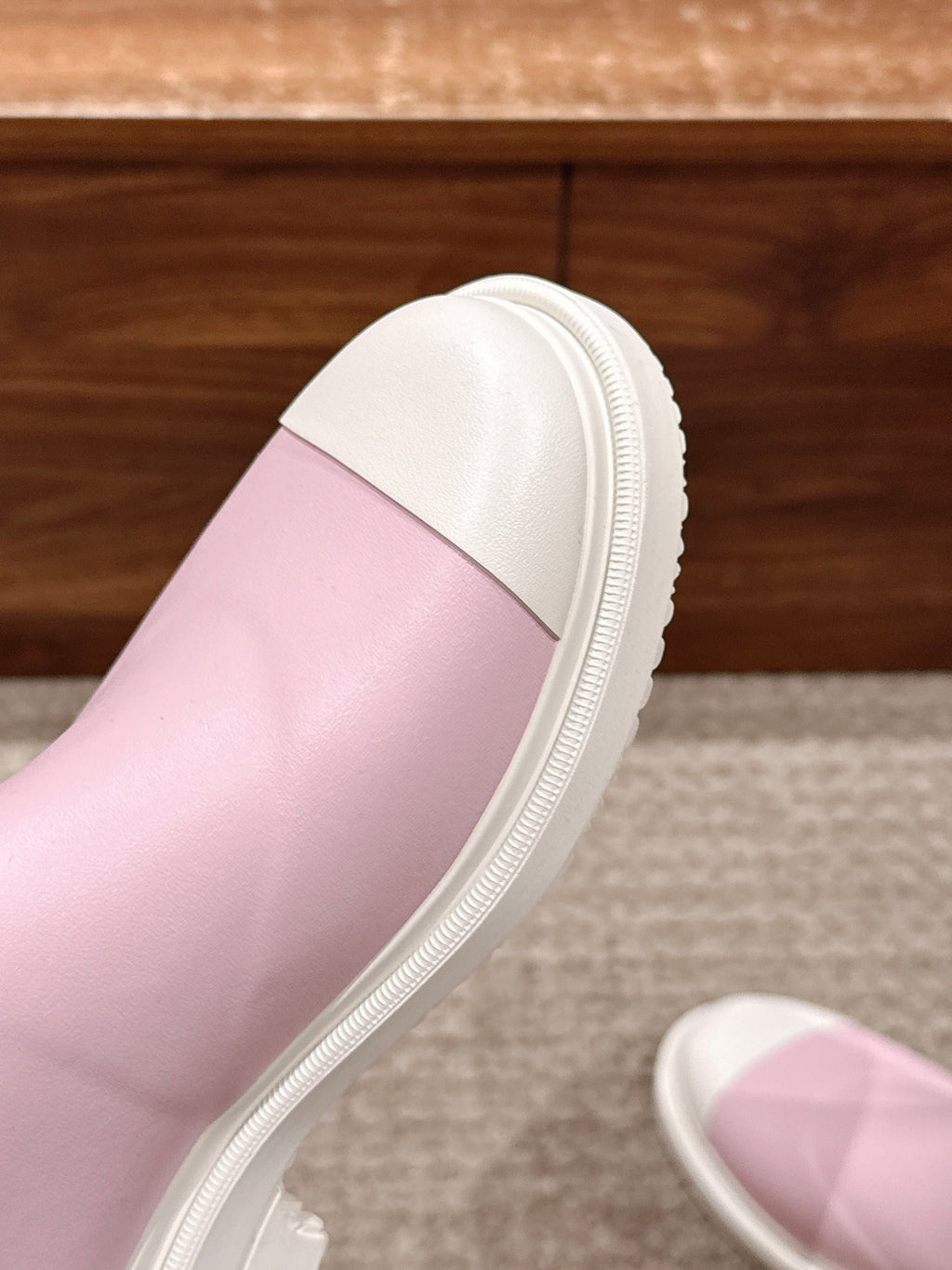 26NEW Rubber Anti-slip Rain Boots (Tall Boots)