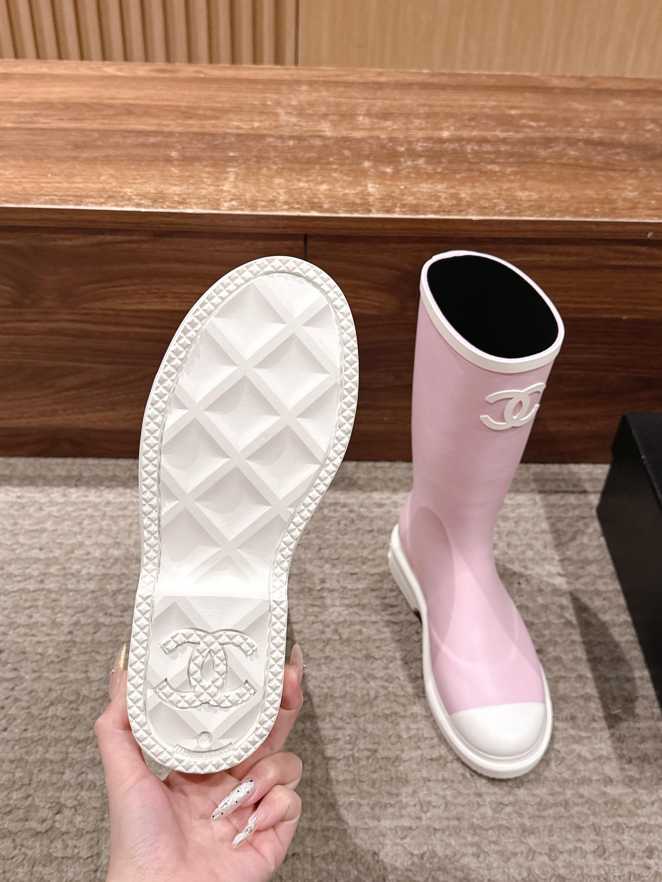 26NEW Rubber Anti-slip Rain Boots (Tall Boots)