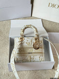 26NEW Embroidered Princess Diana with Crossbody Strap