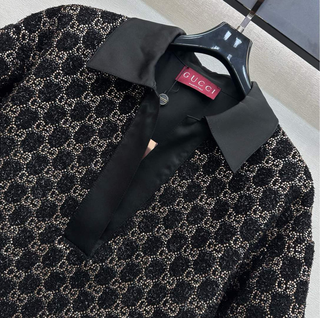 26NEW heavy-duty rhinestone short-sleeved top + high-waisted shorts