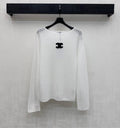 26NEW Wavy Pattern Knit Top
