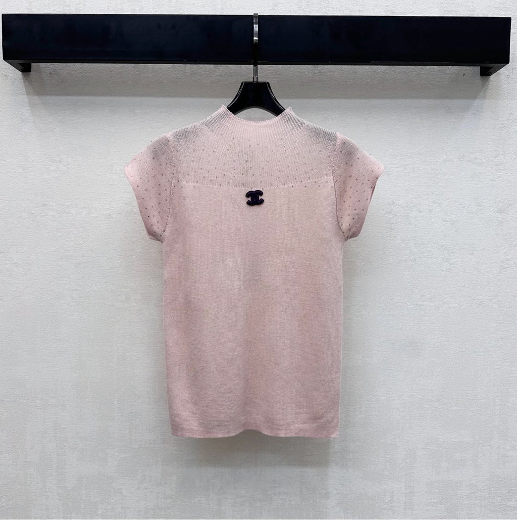 26NEW Logo Flutter Sleeve Knit