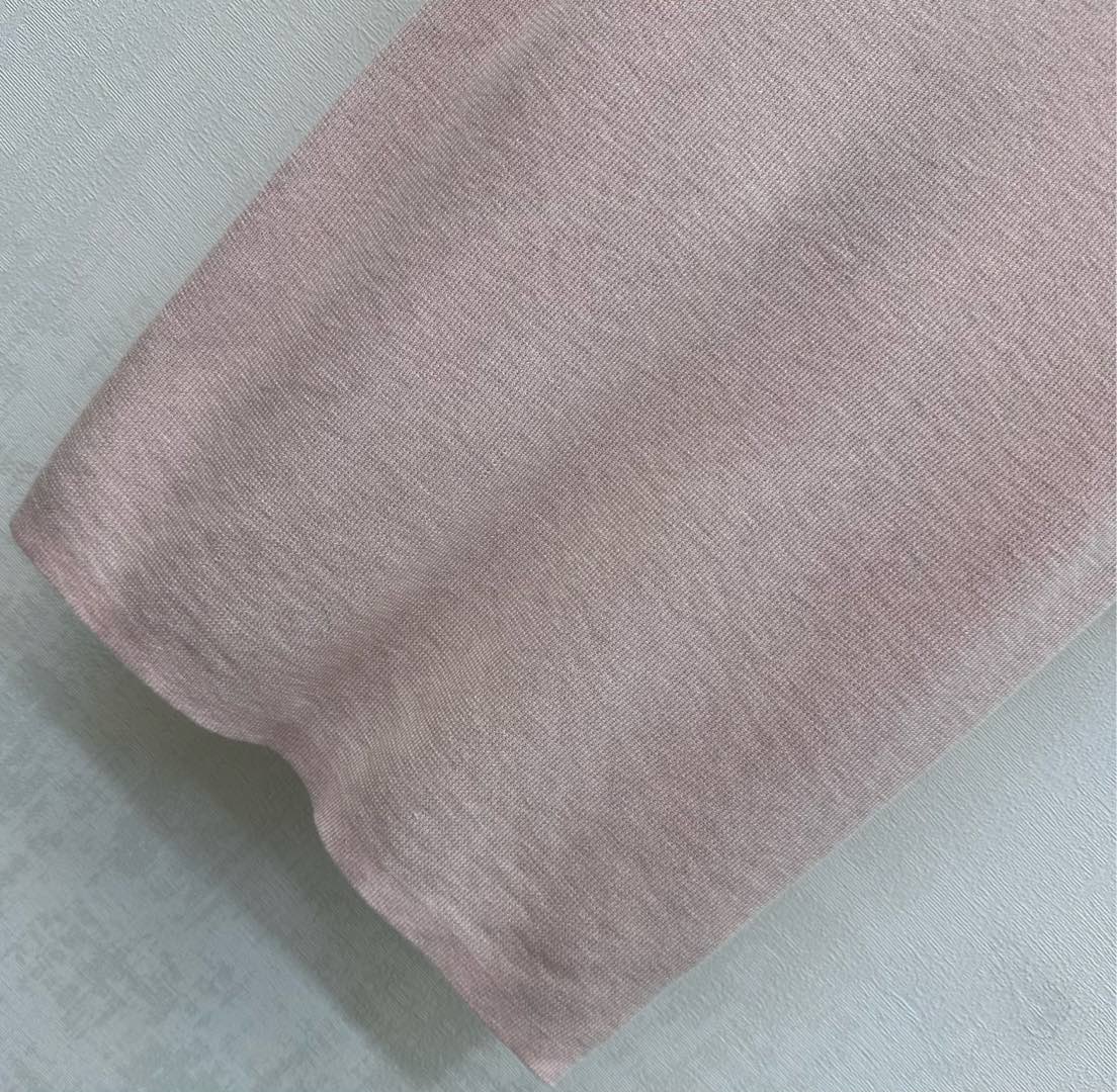 26NEW Logo Flutter Sleeve Knit