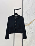 26NEW Decorative Velvet Coat