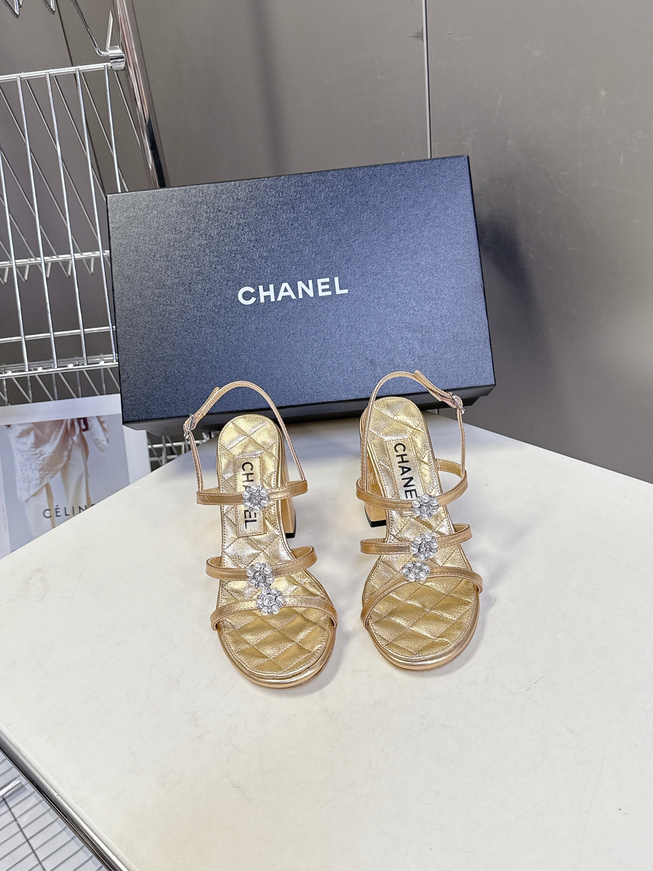26NEW Spring/Summer Chunky Heel Sandals
