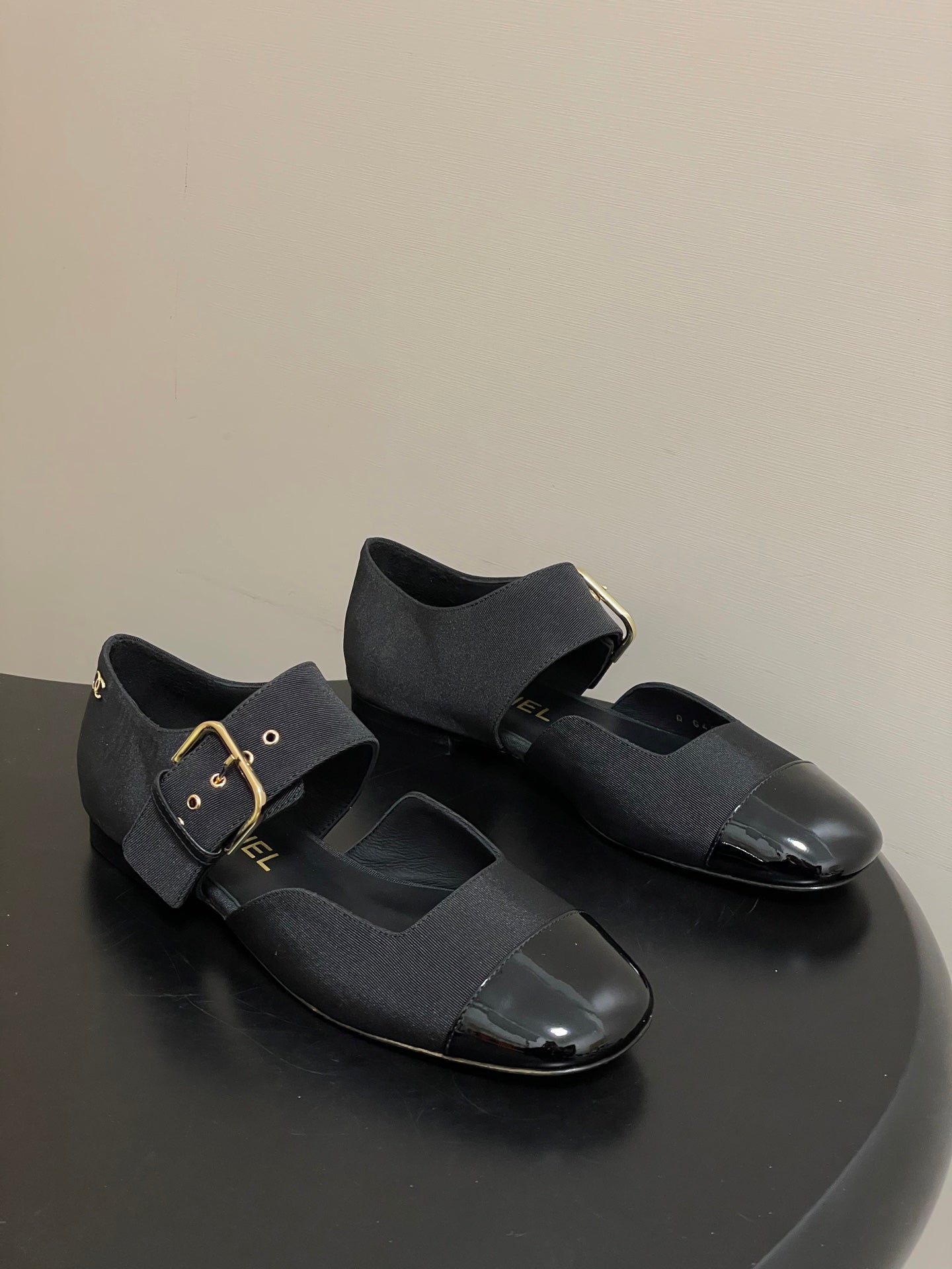 26NEW square-toe Mary Jane shoes