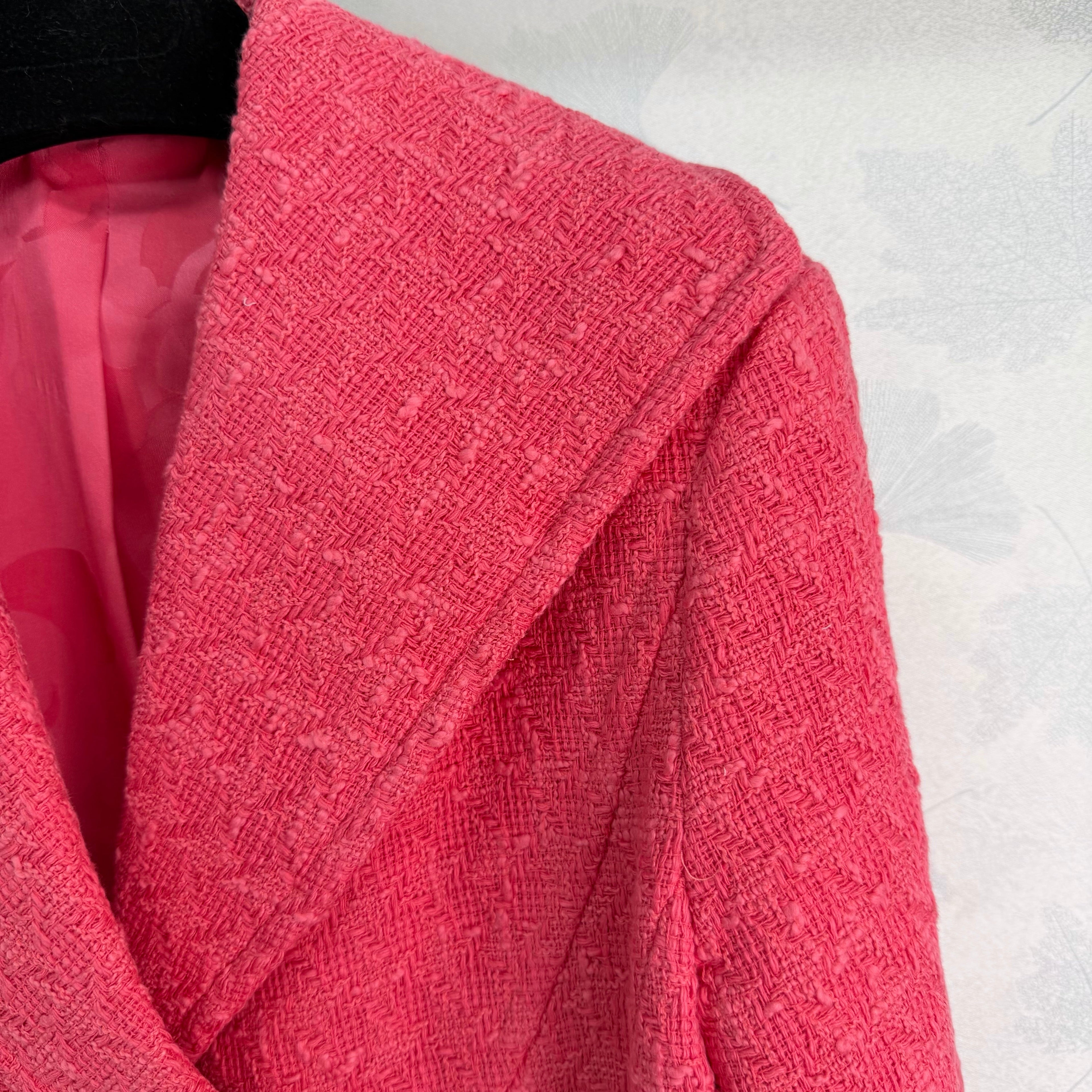 26NEW Classic Tweed Coat