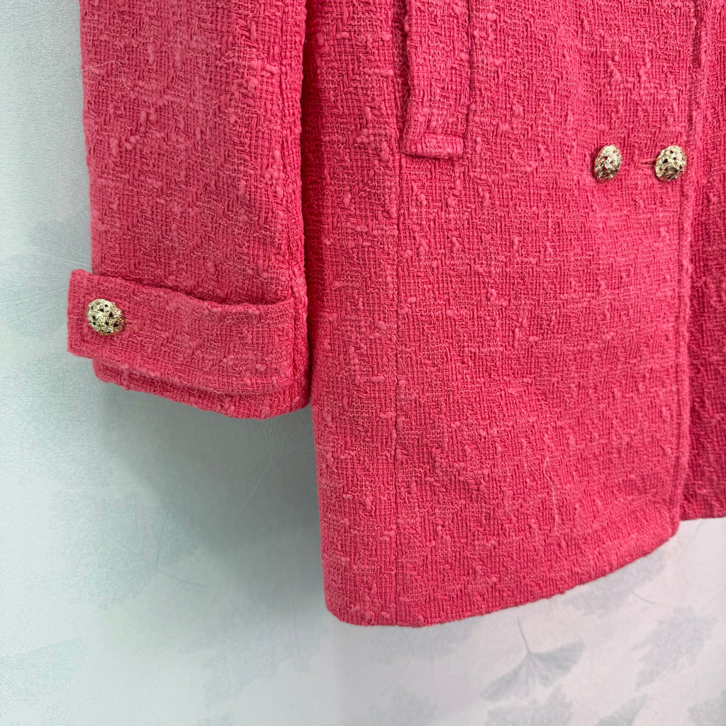 26NEW Classic Tweed Coat
