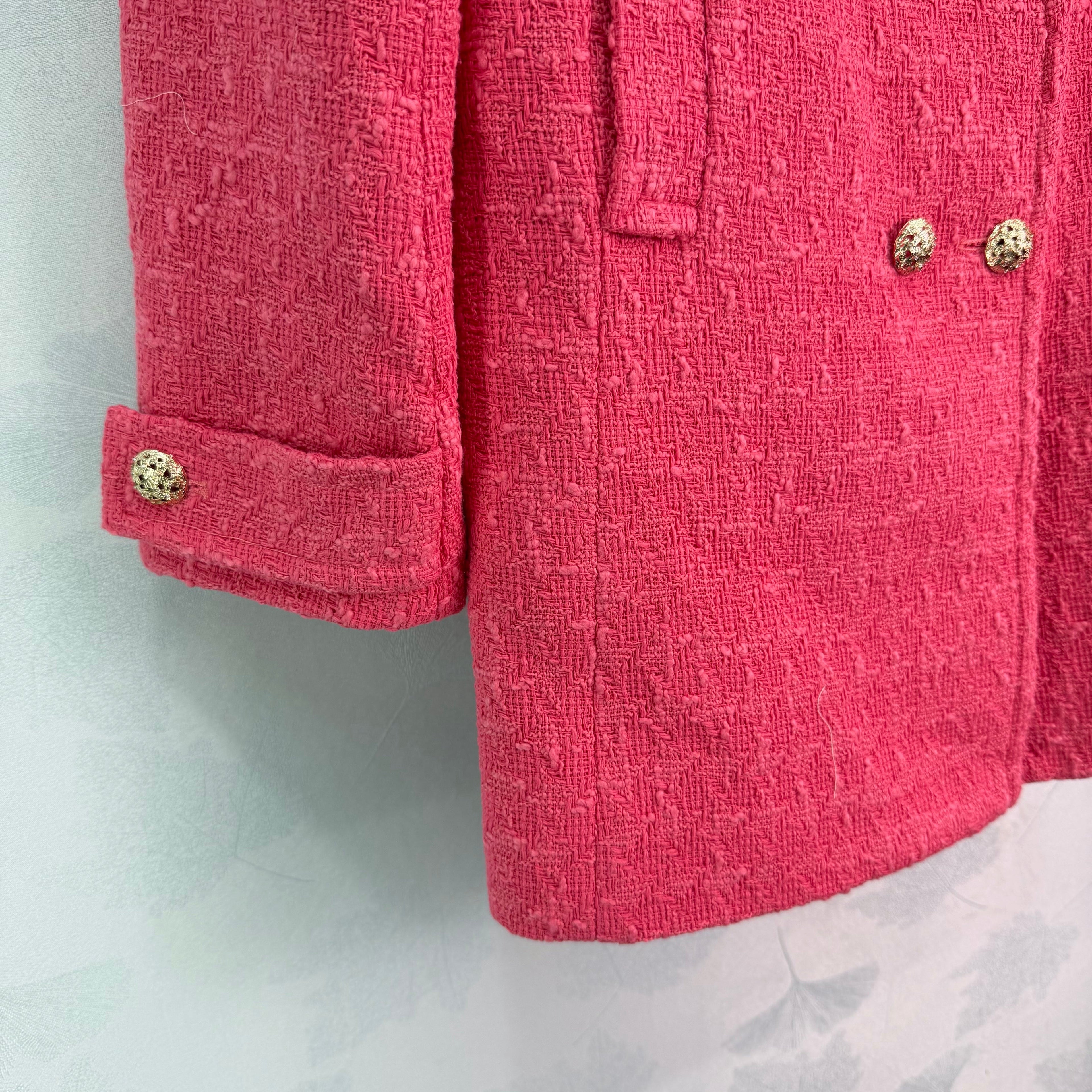 26NEW Classic Tweed Coat