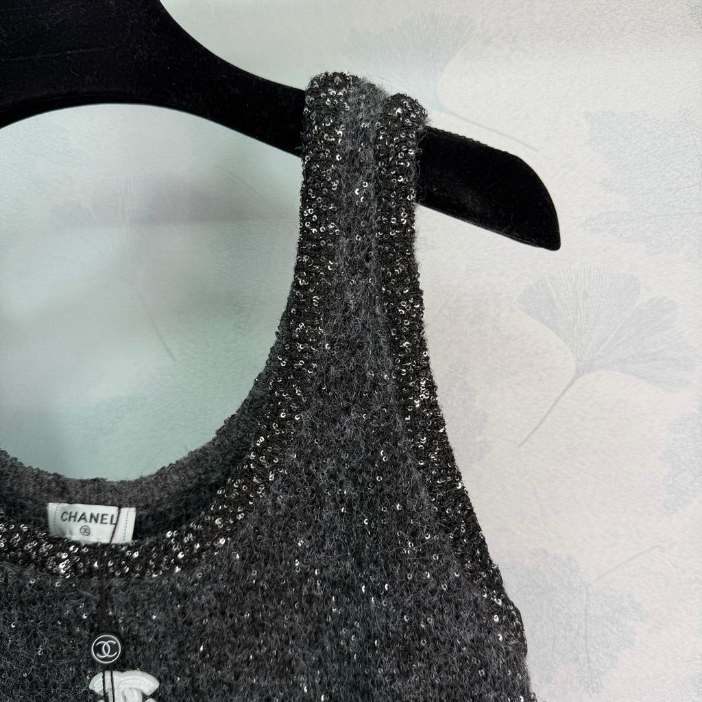 26NEW Sequined Star Dress