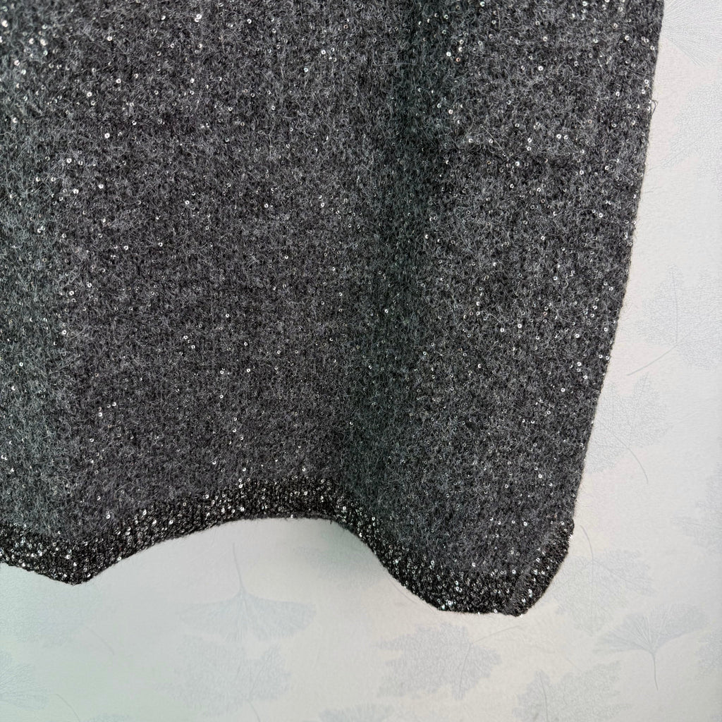 26NEW Sequined Star Dress
