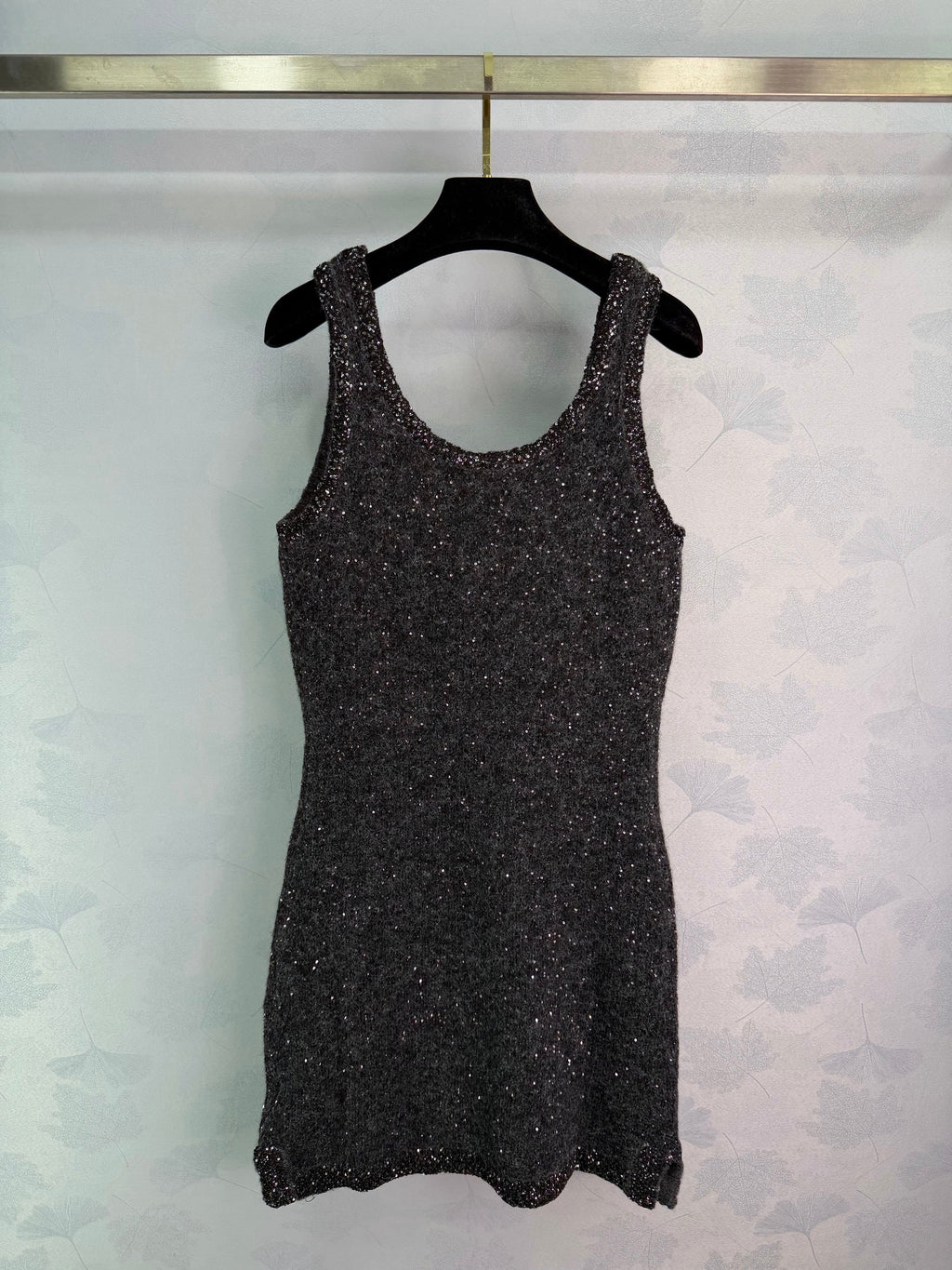 26NEW Sequined Star Dress