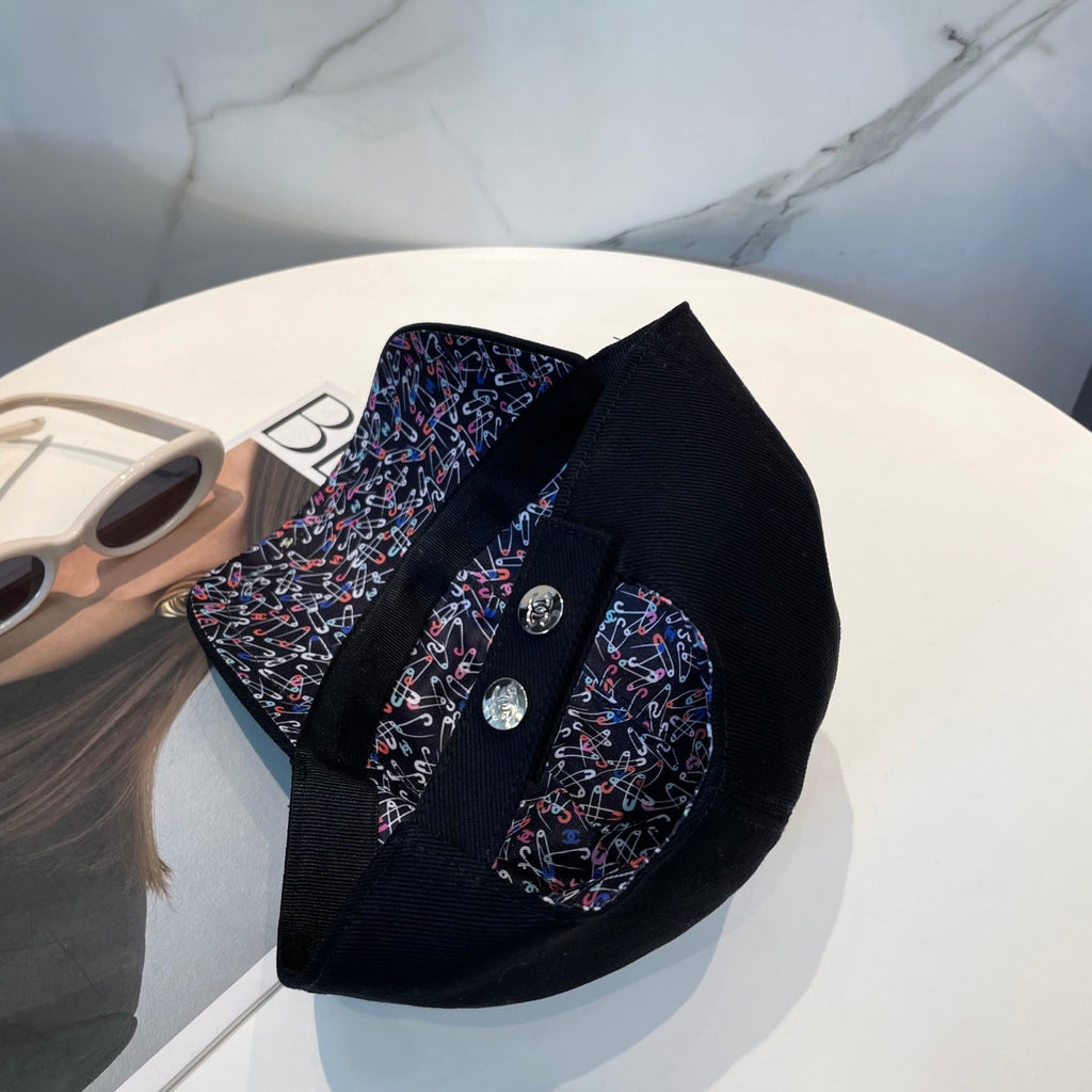 New double-sided embroidered baseball cap