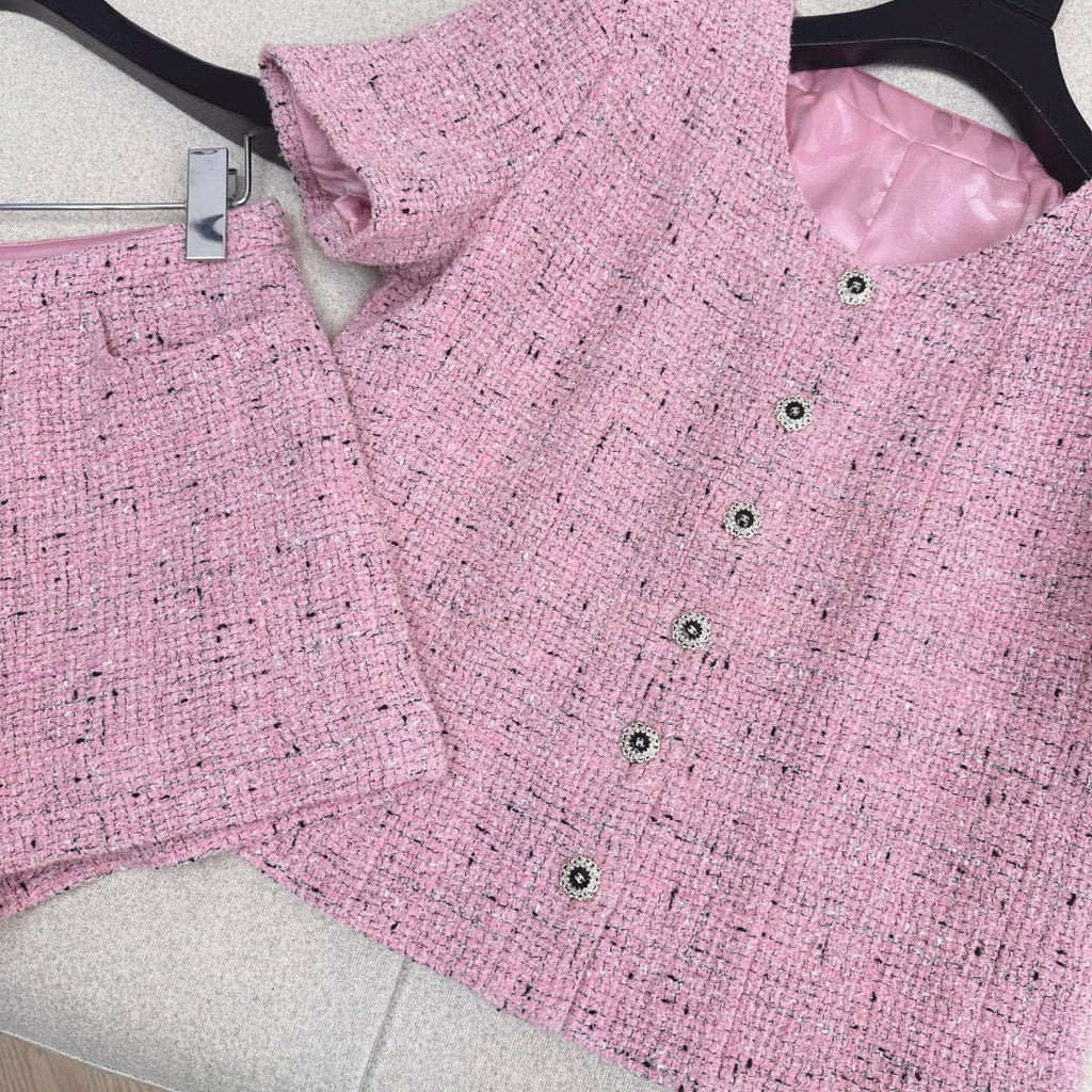 26NEW Early Spring Exquisite Knitted Set