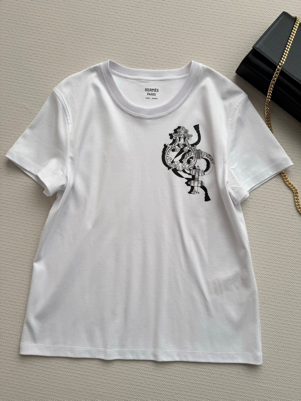 26NEW Crew Neck Short Sleeve T-Shirt