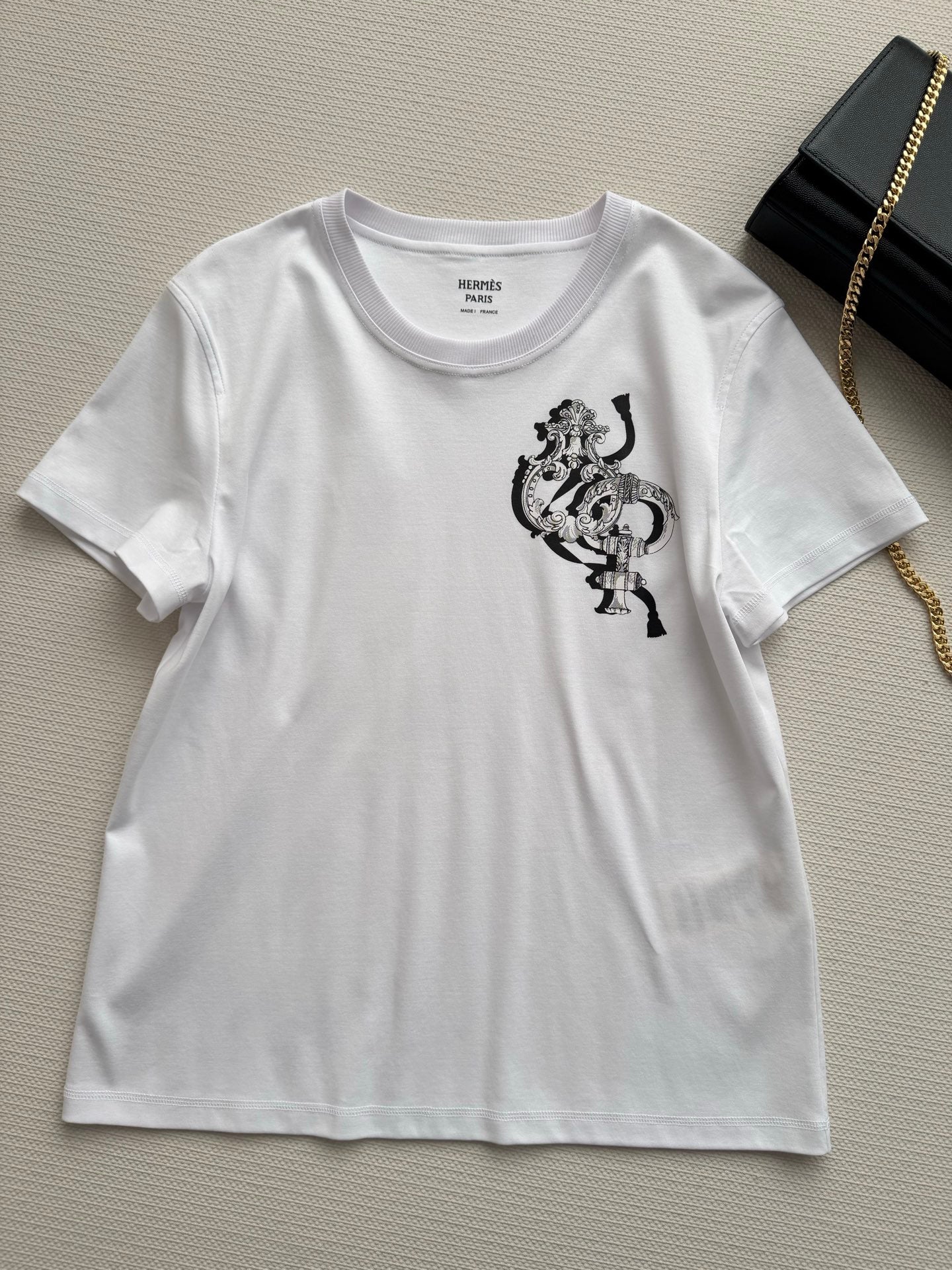26NEW Crew Neck Short Sleeve T-Shirt