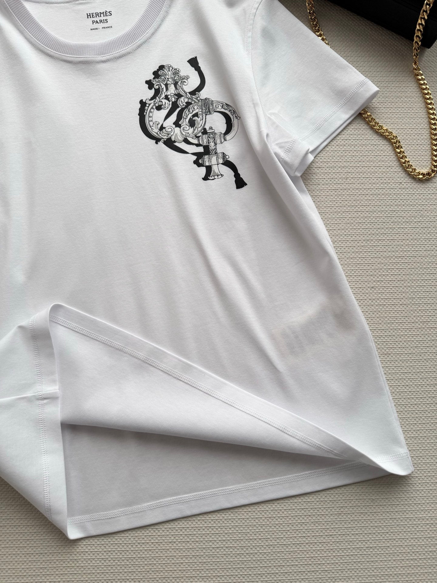 26NEW Crew Neck Short Sleeve T-Shirt
