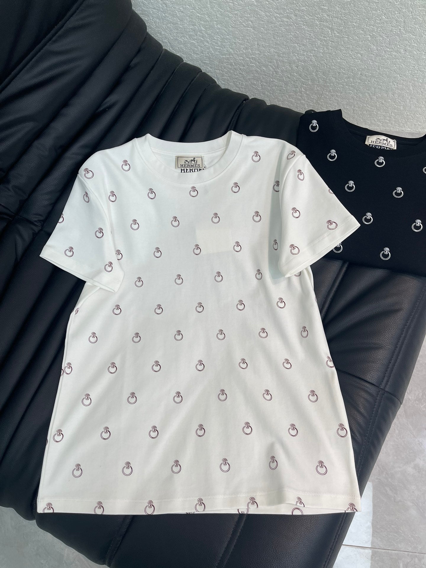 26NEW Crew Neck Printed Short-Sleeve T-Shirt