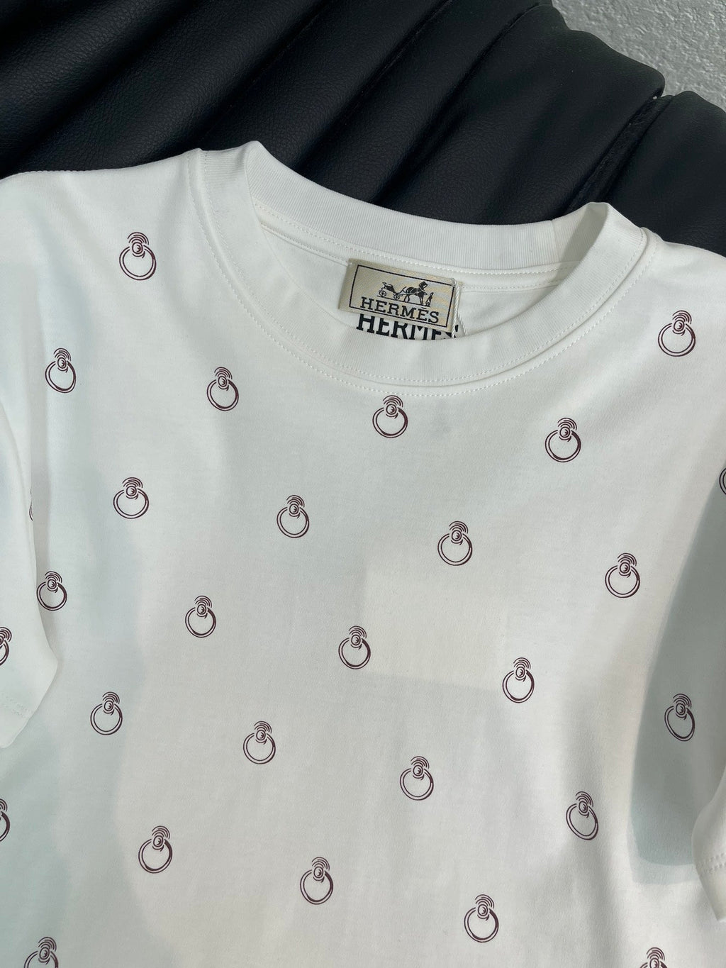 26NEW Crew Neck Printed Short-Sleeve T-Shirt