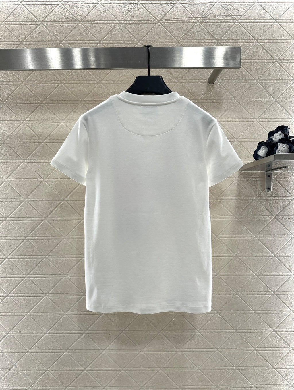 26NEW Crew Neck Logo Print Short-Sleeve