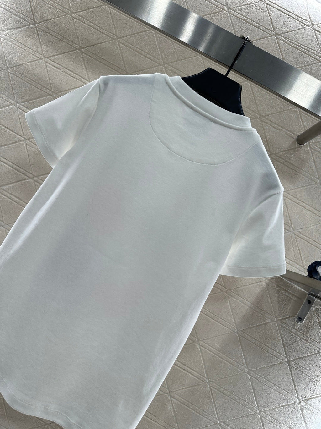 26NEW Crew Neck Logo Print Short-Sleeve