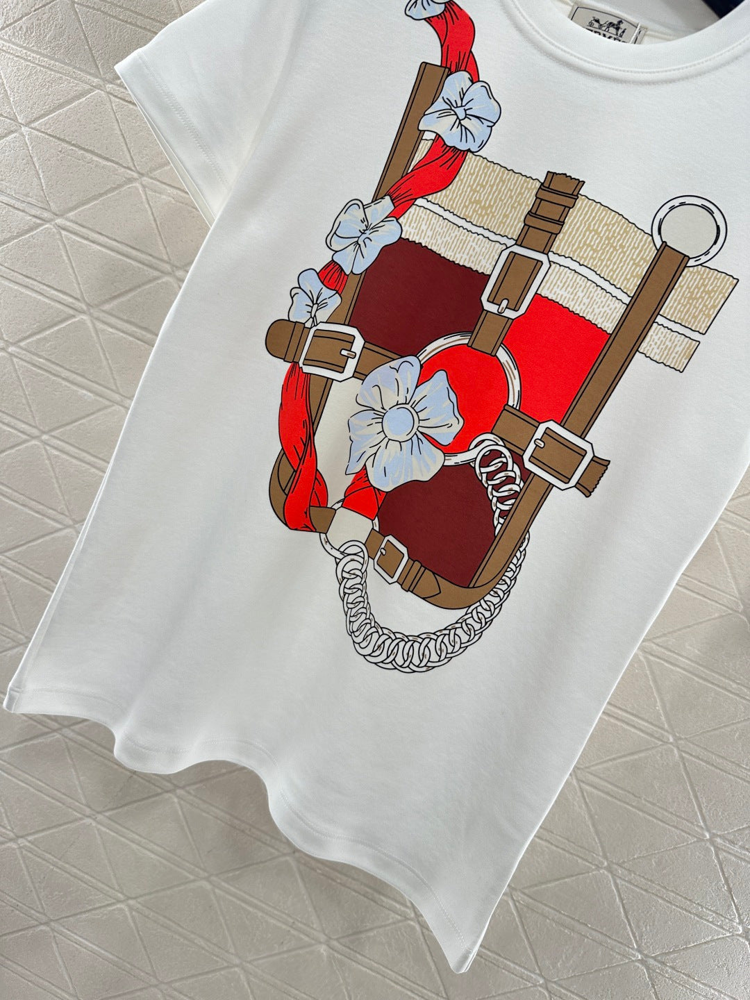 26NEW Crew Neck Logo Print Short-Sleeve