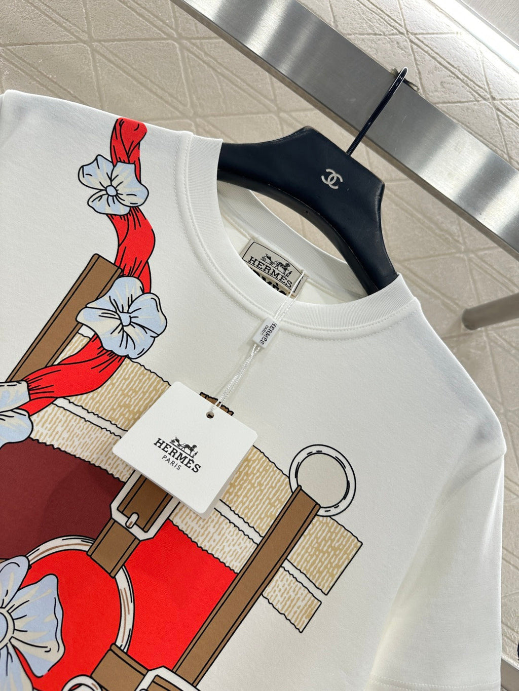 26NEW Crew Neck Logo Print Short-Sleeve