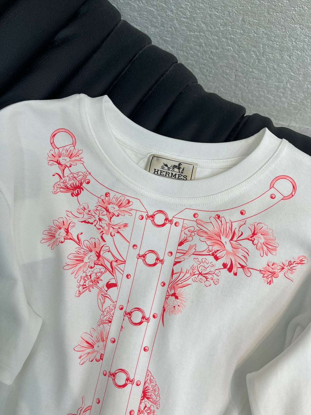 26NEW Spring/Summer Crew Neck Printed T-Shirt