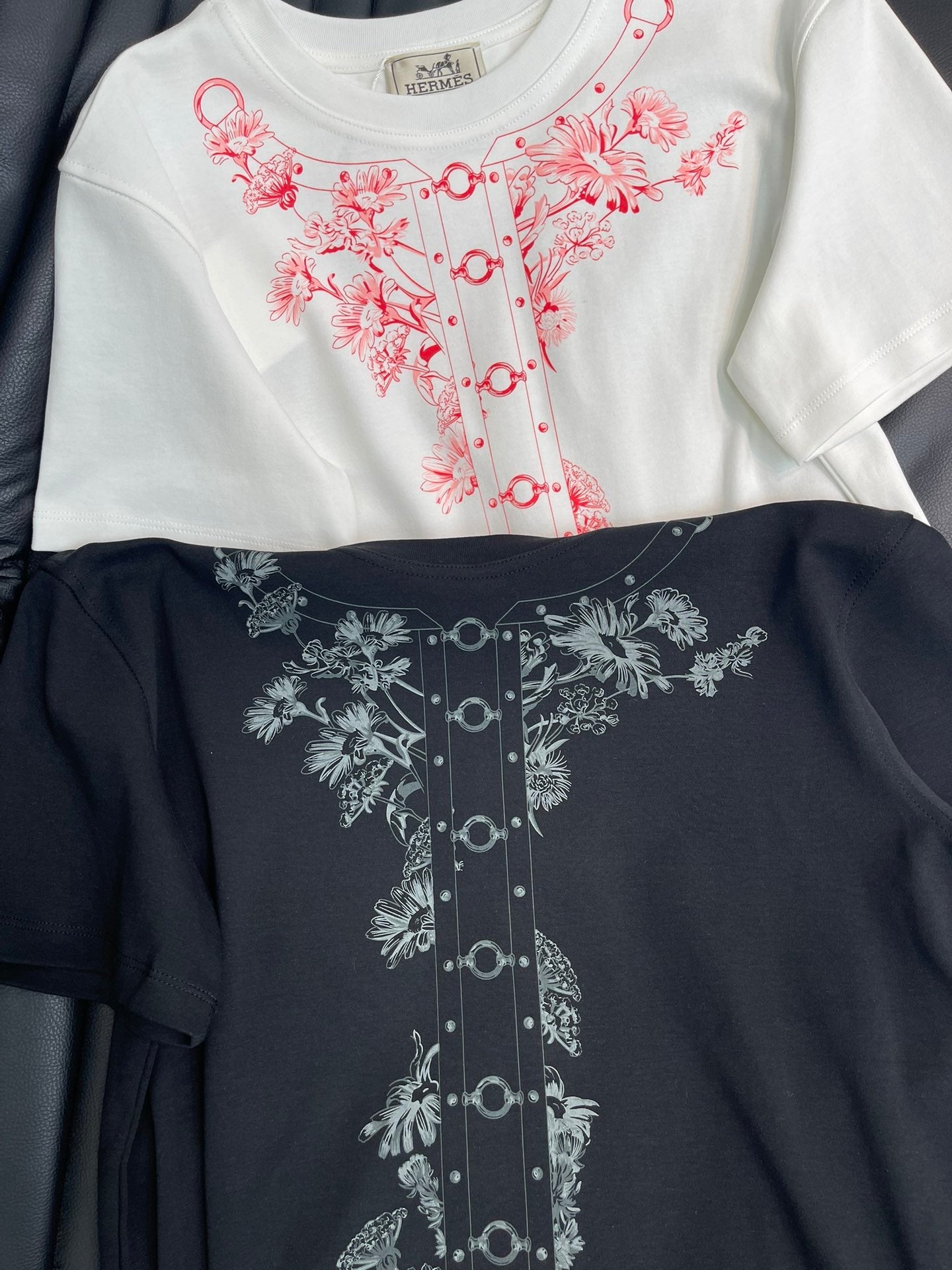 26NEW Spring/Summer Crew Neck Printed T-Shirt