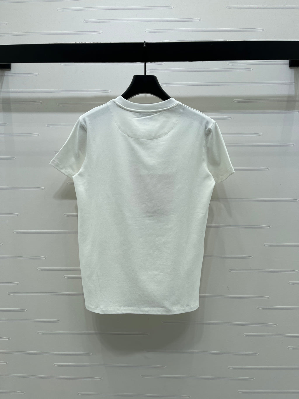 26NEW Early Spring Crew Neck Printed T-Shirt