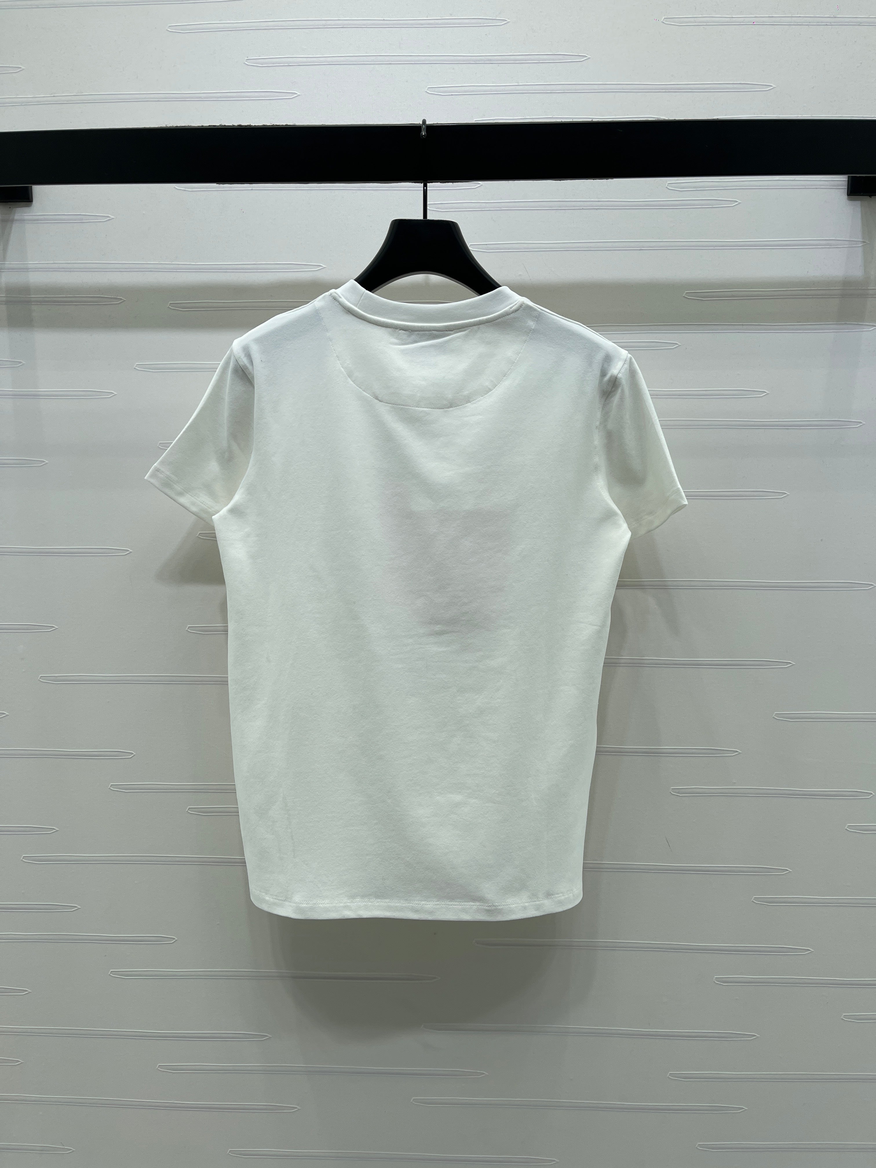26NEW Early Spring Crew Neck Printed T-Shirt