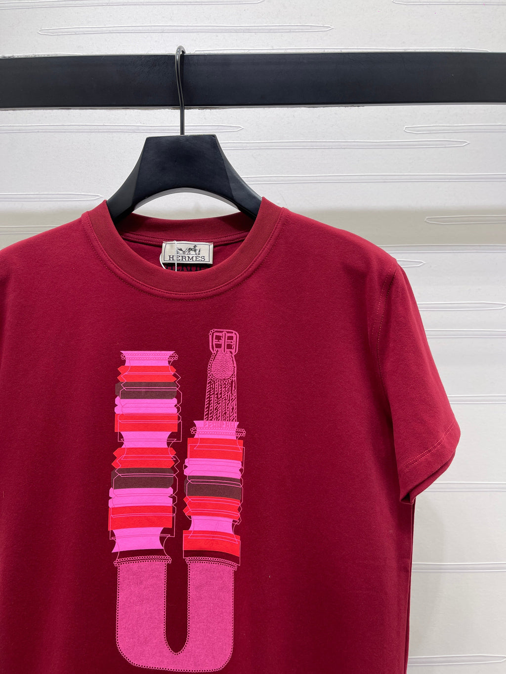 26NEW Early Spring Crew Neck Printed T-Shirt